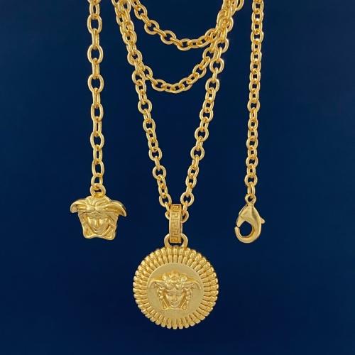 Replica Versace Necklaces #1205002, $29.00 USD, [ITEM#1205002], Replica Versace Necklaces outlet from China