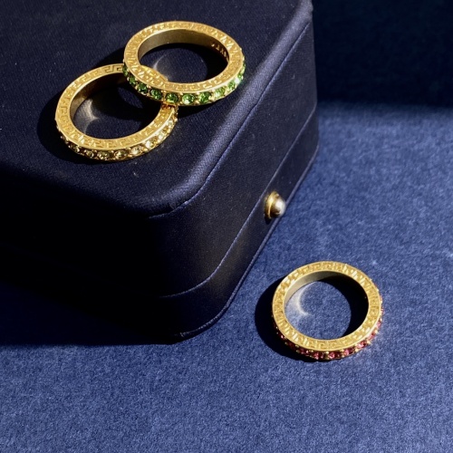 Replica Versace Rings For Women #1205006 $34.00 USD for Wholesale