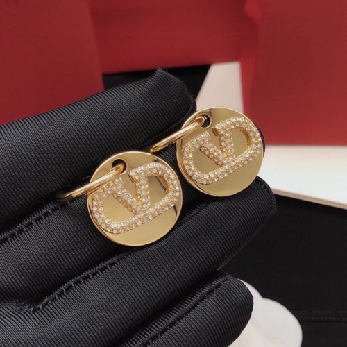 Replica Valentino Earrings For Women #1205022 $29.00 USD for Wholesale