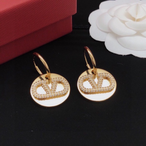 Replica Valentino Earrings For Women #1205022 $29.00 USD for Wholesale