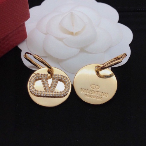 Replica Valentino Earrings For Women #1205022 $29.00 USD for Wholesale