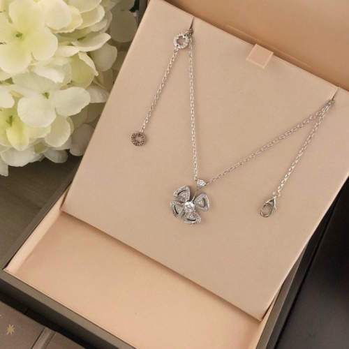 Replica Bvlgari Necklaces For Women #1205029 $32.00 USD for Wholesale