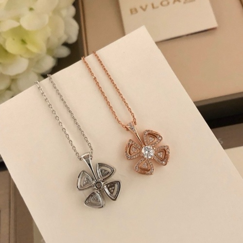 Replica Bvlgari Necklaces For Women #1205029 $32.00 USD for Wholesale