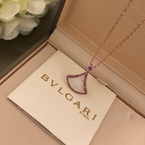 Replica Bvlgari Necklaces For Women #1205031 $34.00 USD for Wholesale
