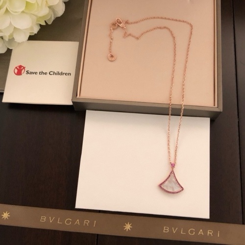Replica Bvlgari Necklaces For Women #1205031 $34.00 USD for Wholesale