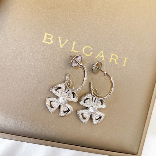 Replica Bvlgari Earrings For Women #1205032, $34.00 USD, [ITEM#1205032], Replica Bvlgari Earrings outlet from China