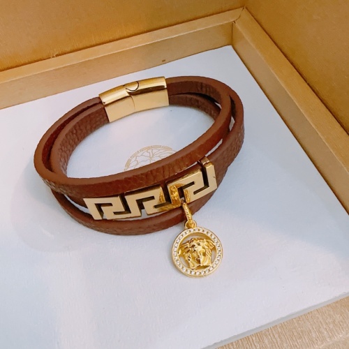 Replica Versace Bracelets #1205040, $45.00 USD, [ITEM#1205040], Replica Versace Bracelets outlet from China