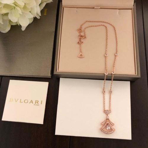 Replica Bvlgari Necklaces #1205047 $36.00 USD for Wholesale