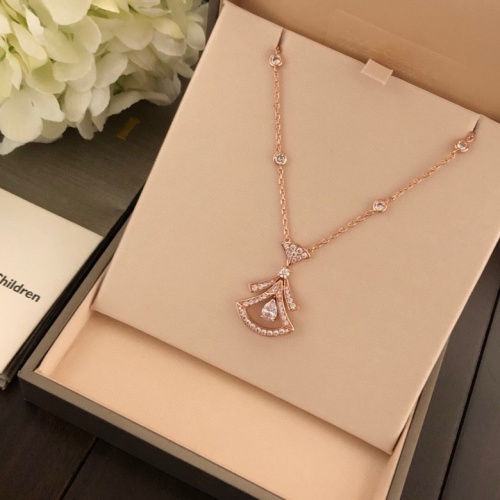 Replica Bvlgari Necklaces #1205047 $36.00 USD for Wholesale