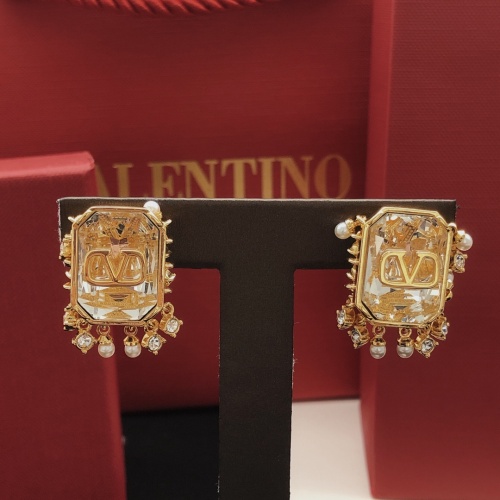 Replica Valentino Earrings For Women #1205071 $36.00 USD for Wholesale
