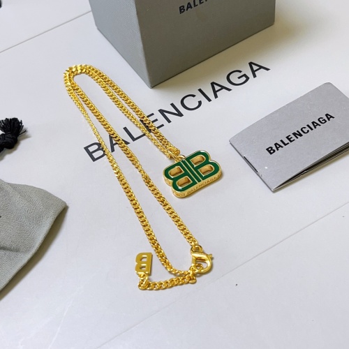 Replica Balenciaga Necklaces #1205088 $42.00 USD for Wholesale