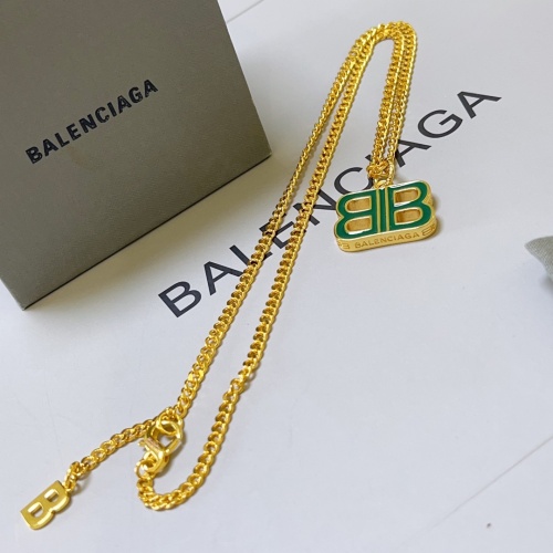 Replica Balenciaga Necklaces #1205088 $42.00 USD for Wholesale