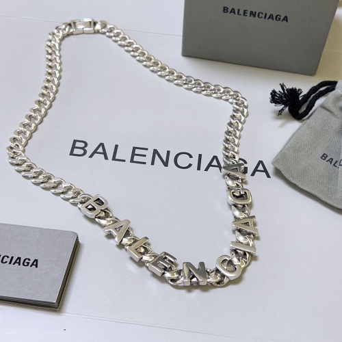 Replica Balenciaga Necklaces #1205090 $80.00 USD for Wholesale