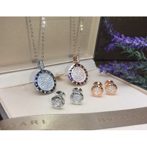 Replica Bvlgari Jewelry Set For Women #1205112 $48.00 USD for Wholesale
