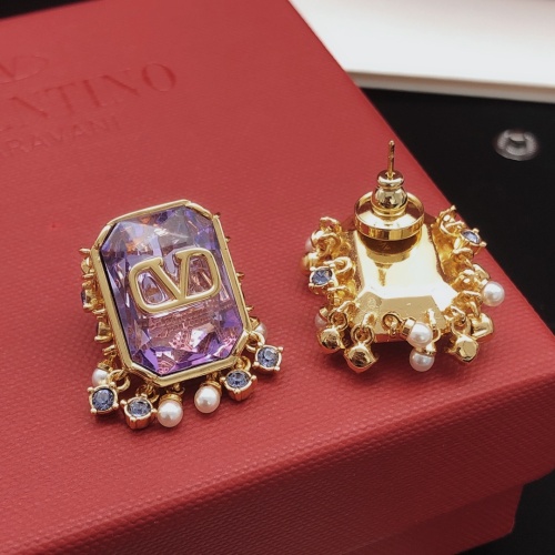 Replica Valentino Earrings For Women #1205117 $36.00 USD for Wholesale