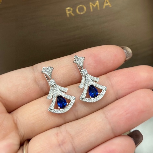 Replica Bvlgari Earrings For Women #1205141, $39.00 USD, [ITEM#1205141], Replica Bvlgari Earrings outlet from China