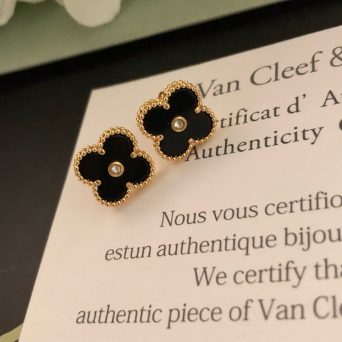 Replica Van Cleef &amp; Arpels Earrings For Women #1205148, $27.00 USD, [ITEM#1205148], Replica Van Cleef &amp; Arpels Earrings outlet from China