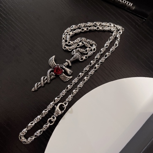 Replica Chrome Hearts Necklaces #1205153, $52.00 USD, [ITEM#1205153], Replica Chrome Hearts Necklaces outlet from China