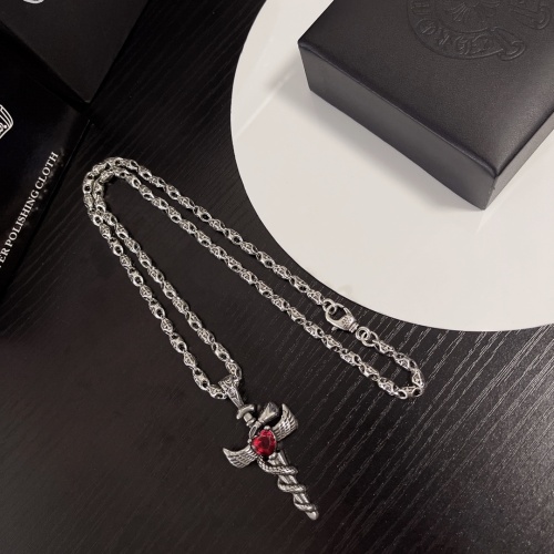 Replica Chrome Hearts Necklaces #1205153 $52.00 USD for Wholesale