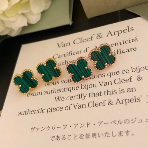 Replica Van Cleef & Arpels Earrings For Women #1205156 $27.00 USD for Wholesale