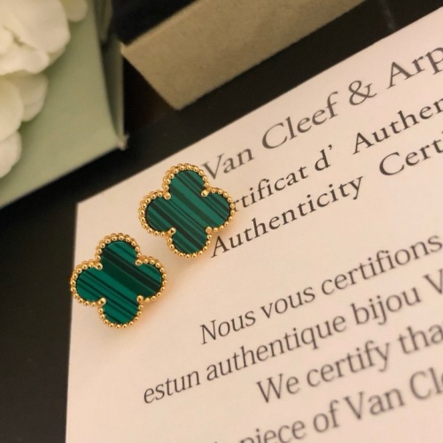 Replica Van Cleef &amp; Arpels Earrings For Women #1205157, $27.00 USD, [ITEM#1205157], Replica Van Cleef &amp; Arpels Earrings outlet from China