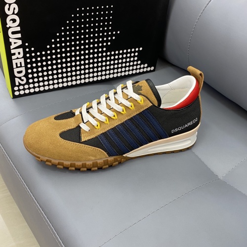 Replica Dsquared Casual Shoes For Men #1205161 $88.00 USD for Wholesale