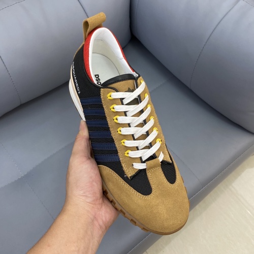 Replica Dsquared Casual Shoes For Men #1205161 $88.00 USD for Wholesale