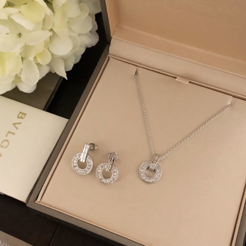 Replica Bvlgari Jewelry Set For Women #1205165 $45.00 USD for Wholesale