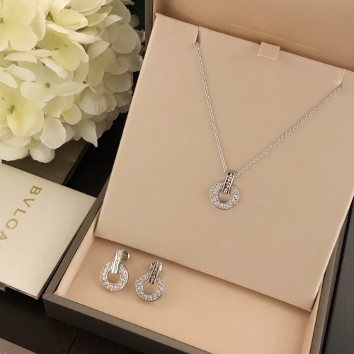 Replica Bvlgari Jewelry Set For Women #1205165 $45.00 USD for Wholesale