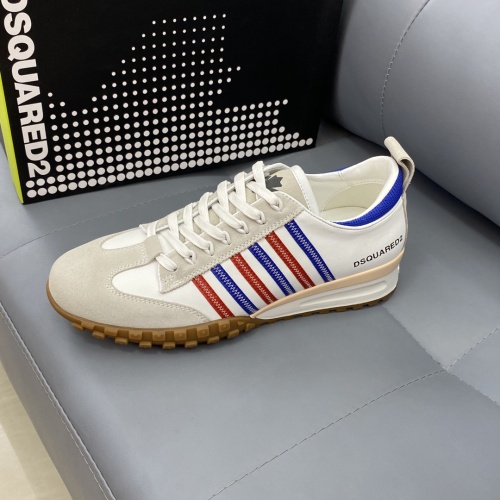 Replica Dsquared Casual Shoes For Men #1205173 $88.00 USD for Wholesale