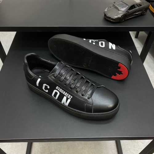 Replica Dsquared Casual Shoes For Men #1205190 $82.00 USD for Wholesale