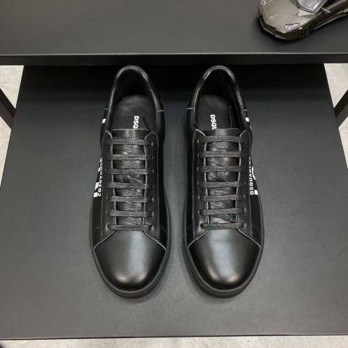 Replica Dsquared Casual Shoes For Men #1205190 $82.00 USD for Wholesale