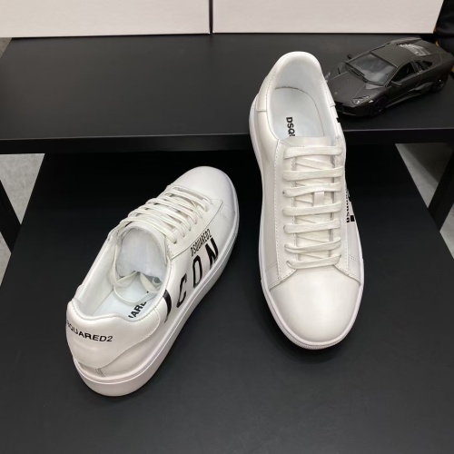 Replica Dsquared Casual Shoes For Men #1205191 $82.00 USD for Wholesale