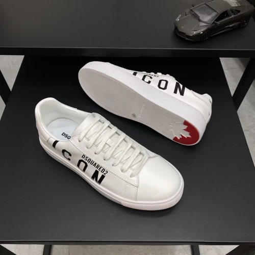 Replica Dsquared Casual Shoes For Men #1205191 $82.00 USD for Wholesale