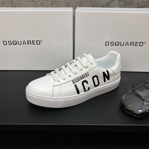 Replica Dsquared Casual Shoes For Men #1205191 $82.00 USD for Wholesale