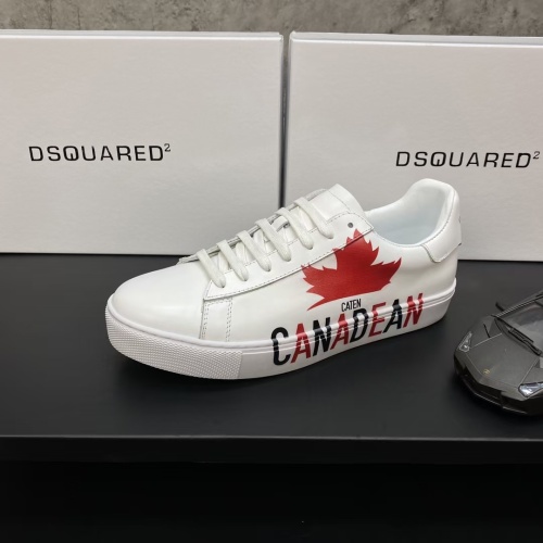 Replica Dsquared Casual Shoes For Men #1205192 $82.00 USD for Wholesale