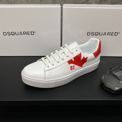 Replica Dsquared Casual Shoes For Men #1205194 $82.00 USD for Wholesale