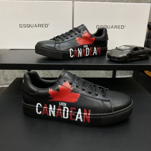 Replica Dsquared Casual Shoes For Men #1205195 $82.00 USD for Wholesale