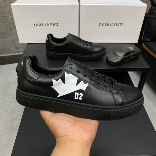 Replica Dsquared Casual Shoes For Men #1205196 $82.00 USD for Wholesale