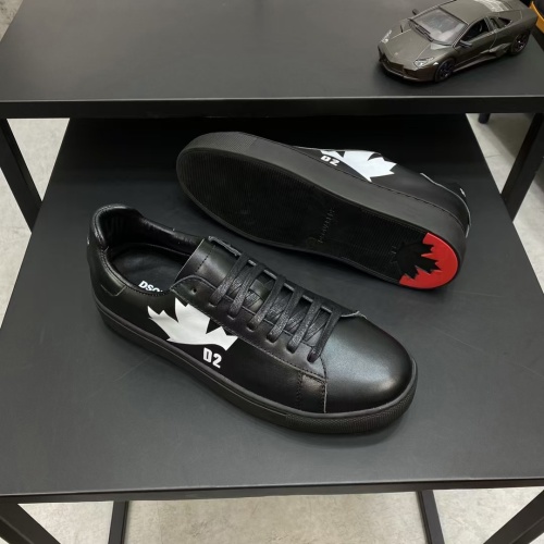 Replica Dsquared Casual Shoes For Men #1205196 $82.00 USD for Wholesale