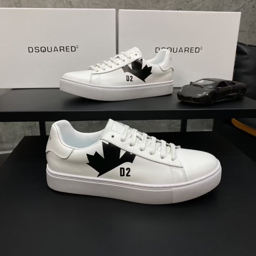 Replica Dsquared Casual Shoes For Men #1205200 $82.00 USD for Wholesale