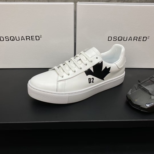 Replica Dsquared Casual Shoes For Men #1205200 $82.00 USD for Wholesale