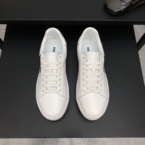 Replica Dsquared Casual Shoes For Men #1205200 $82.00 USD for Wholesale