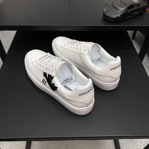 Replica Dsquared Casual Shoes For Men #1205200 $82.00 USD for Wholesale