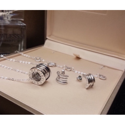 Replica Bvlgari Jewelry Set For Women #1205228 $42.00 USD for Wholesale