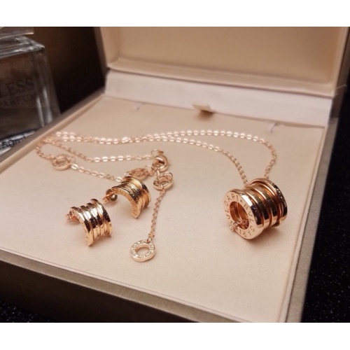 Replica Bvlgari Jewelry Set For Women #1205229 $42.00 USD for Wholesale