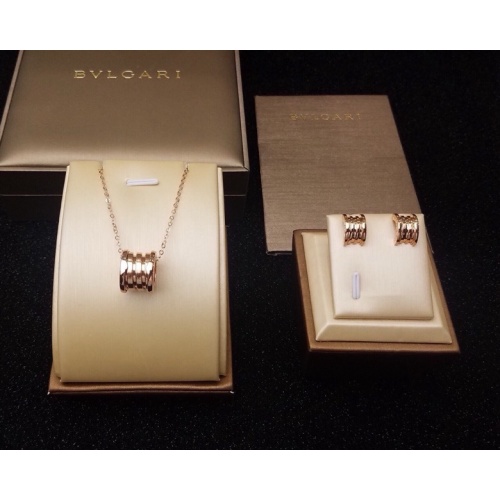 Replica Bvlgari Jewelry Set For Women #1205229 $42.00 USD for Wholesale