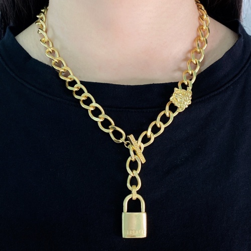 Replica Versace Necklaces #1205252 $36.00 USD for Wholesale