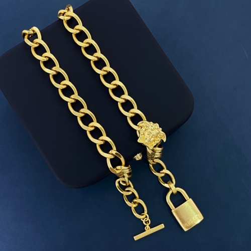 Replica Versace Necklaces #1205252 $36.00 USD for Wholesale