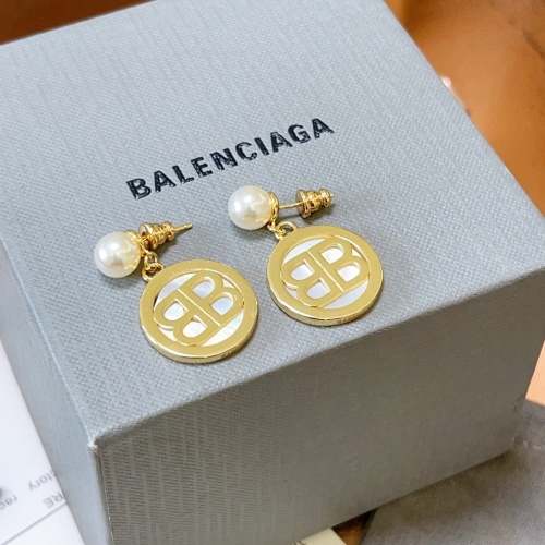 Replica Balenciaga Earrings For Women #1205255, $29.00 USD, [ITEM#1205255], Replica Balenciaga Earrings outlet from China